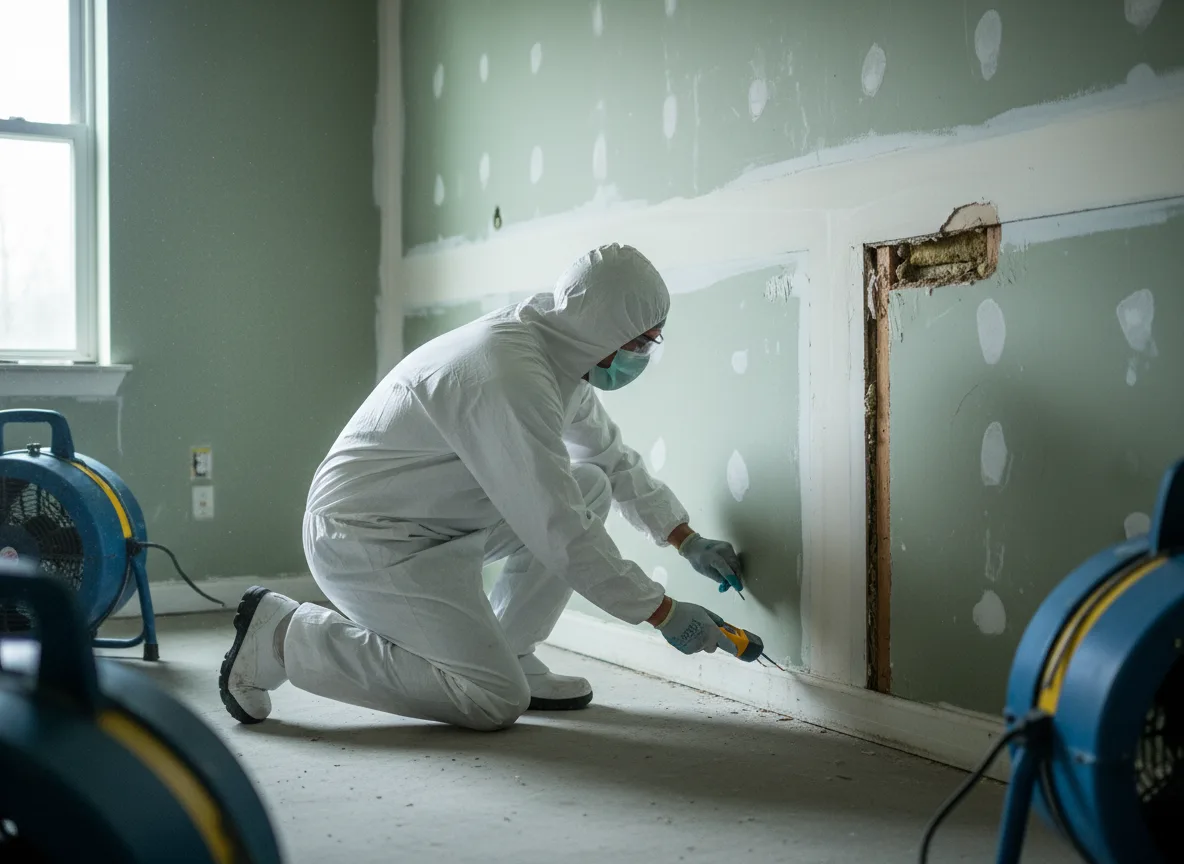 Water Damage Restoration company in Rogers, ND